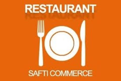 Magnifique restaurant situ&eacute; dans une rue pi&eacute;tonne 515700 83120 Sainte-maxime