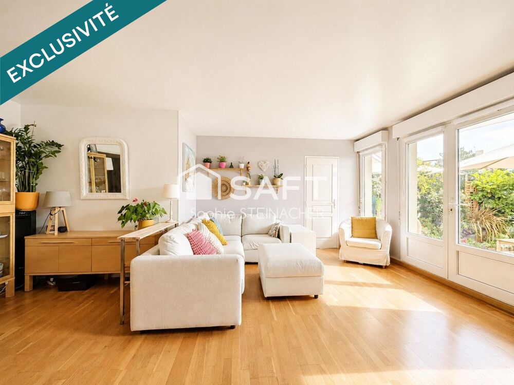Vente Appartement Appartement 3 chambres avec jardin, 2 parking Chatou