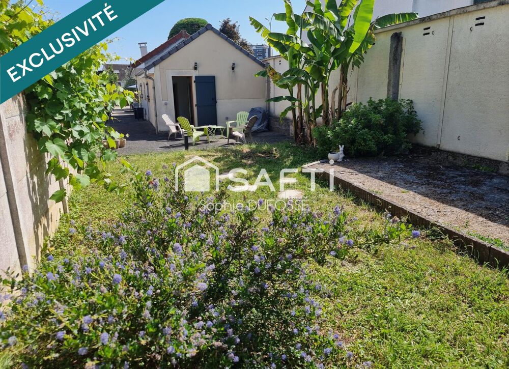 Vente Maison Maison de 1960  de 48 m² habitables et avec en plus 27 m² au sol au 1er étage espaces bien optimisés sur un terrain clos de 496 Le mee-sur-seine