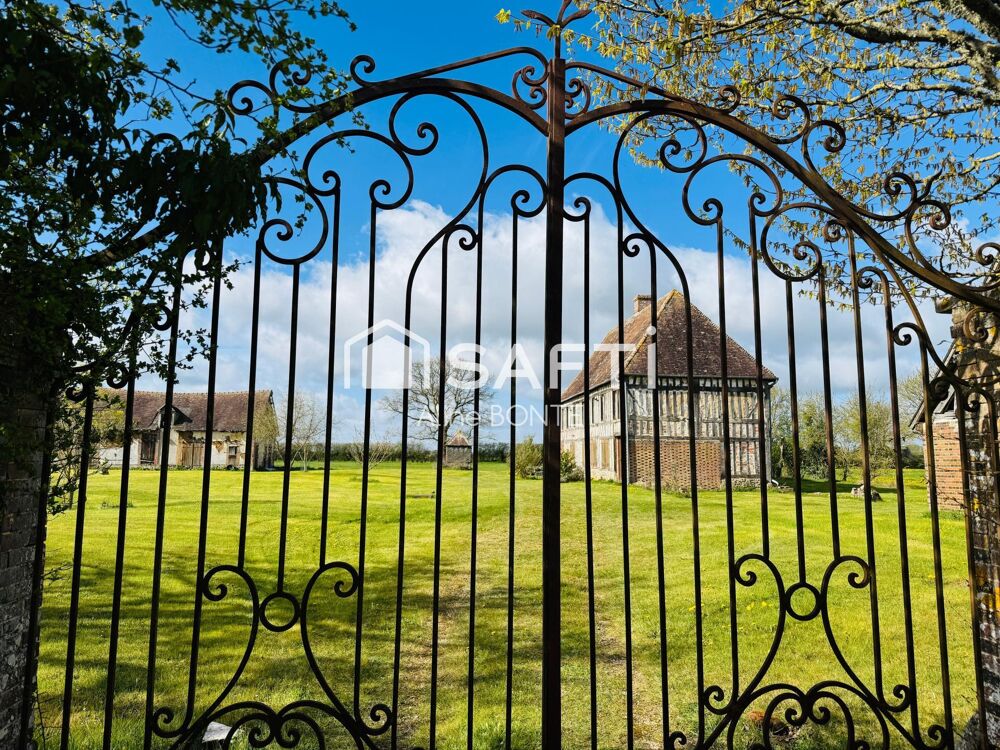 Manoir Seigneurial avec 1ha74