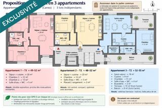  Appartement à vendre 6 pièces 171 m²