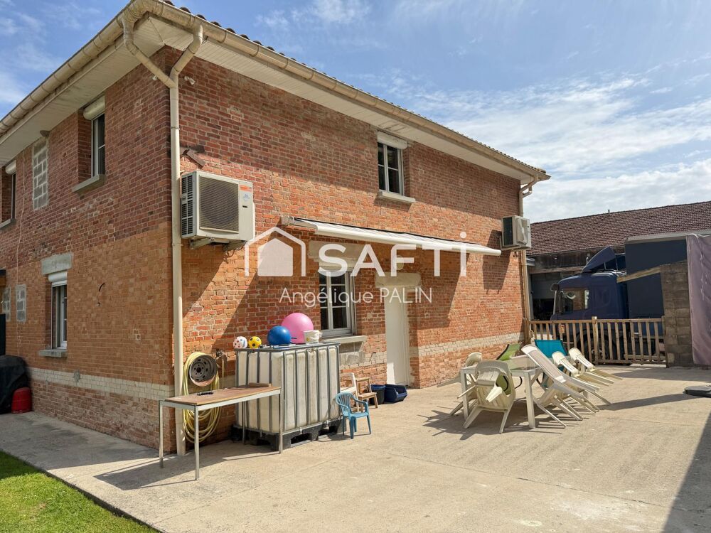 Vente Maison Idéal activité d'évènementiel avec hebergement touristique ! Minaucourt-le-mesnil-les-hurlus