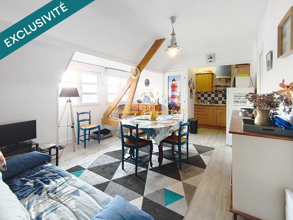 Appartement + studio à 350 m de la mer