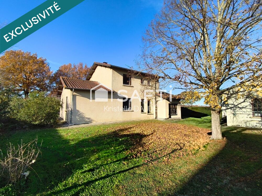 Vente Maison Maison familiale au calme - 4 chambres - garage - hangar 85 m²- Montauban