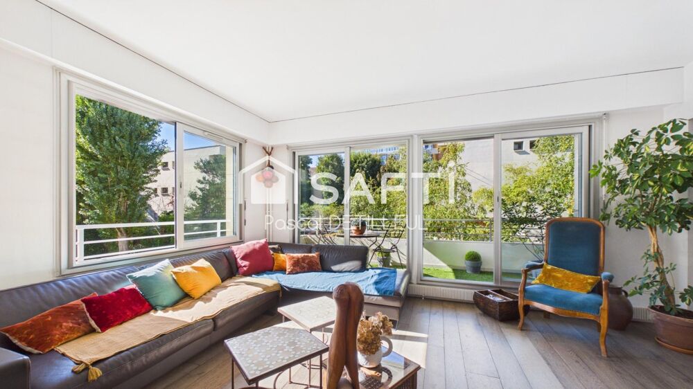 Vente Appartement Excellent état, 2 balcons, calme Saint-cloud