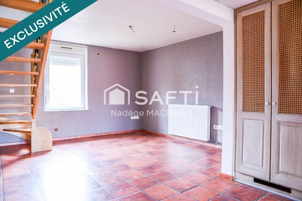 Vente Appartement Coup de cœur assuré – Superbe duplex 2 chambres avec cave Nilvange