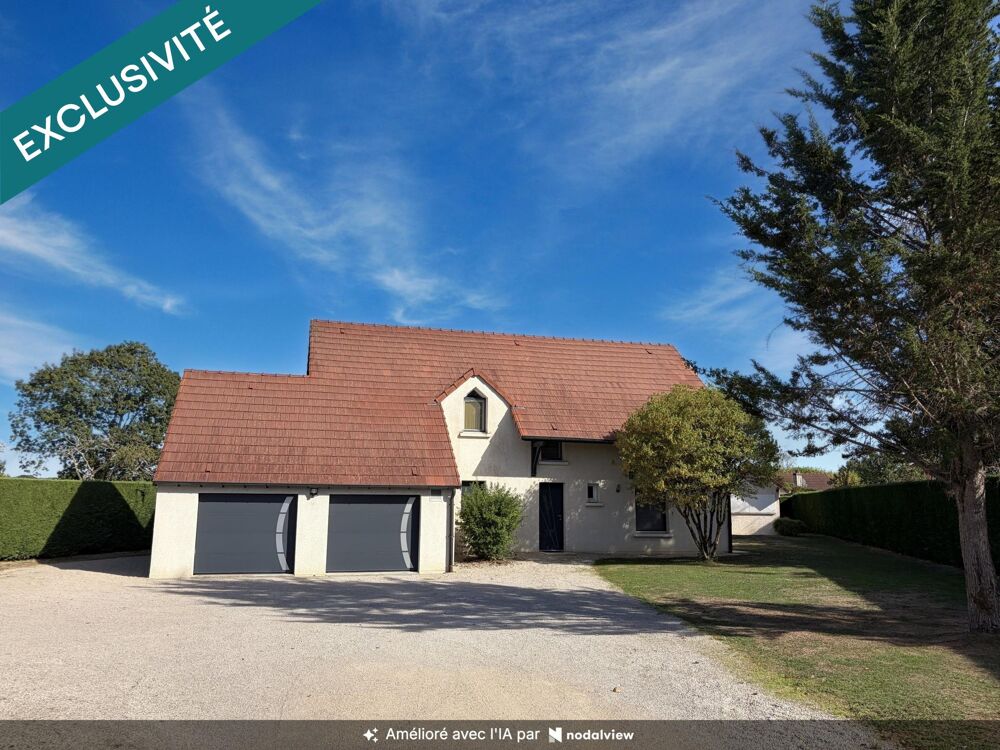 Magnifique maison avec piscine et garage double