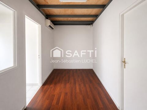   Local professionnel ou commercial de 80 m² avec mezzanine – Zone industrielle 