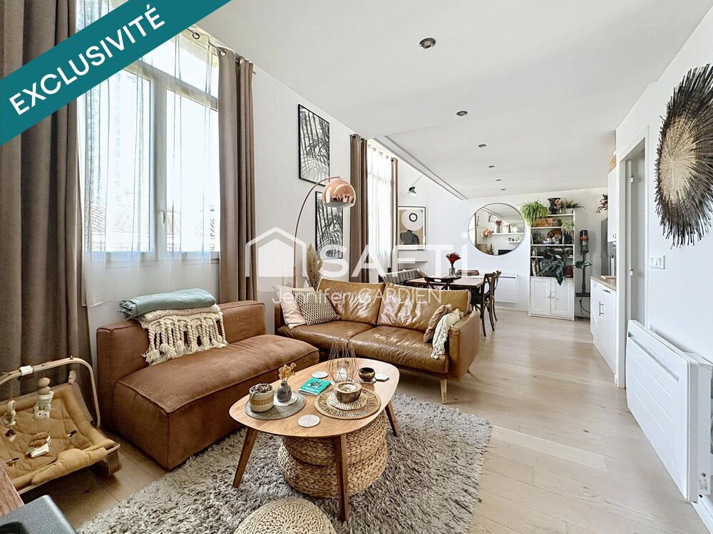 Vente Appartement Joli Duplex d'environ 74m² - Proche Boulevards Le bouscat