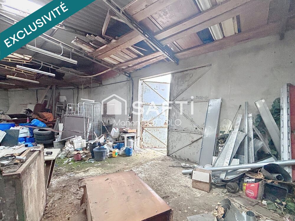 Vente Immeuble Auterive, Hangar à rénover et terrain à 120 000€ Auterive