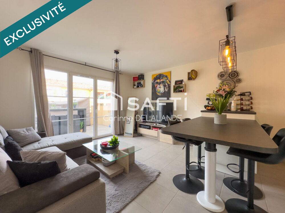 Beau T2 récent avec terrasse,2 parkings, au calme