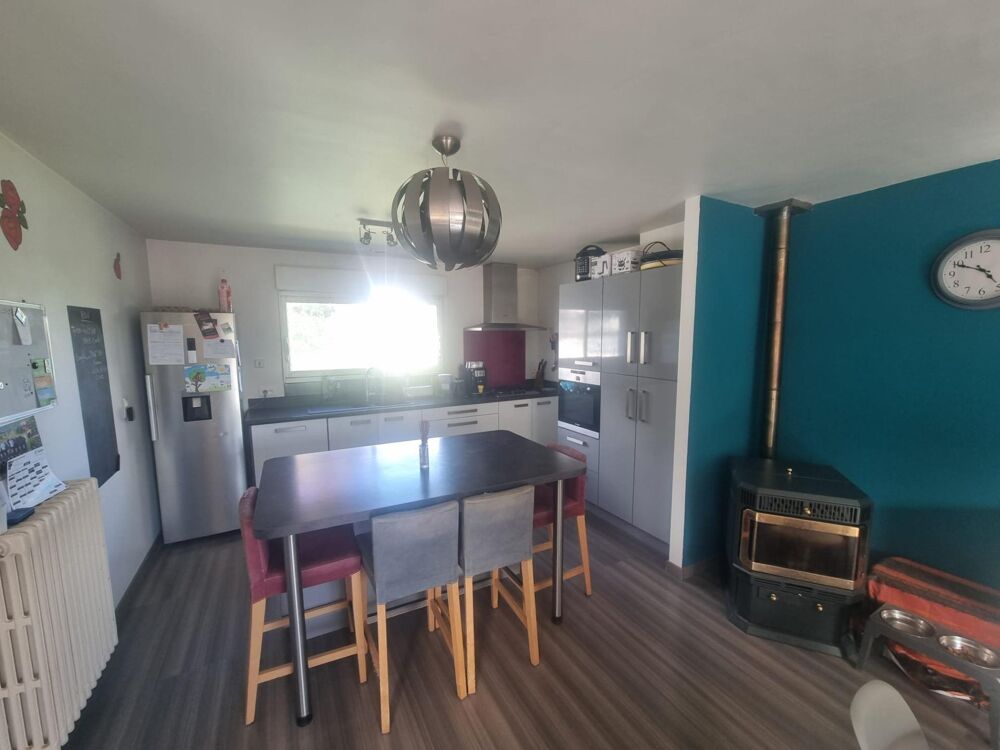 Maison 121 m², 4 chambres, DPE C, garage - Languidic