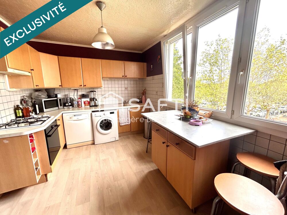 Vente Appartement Appartement 4 chambres avec balcon Cenon
