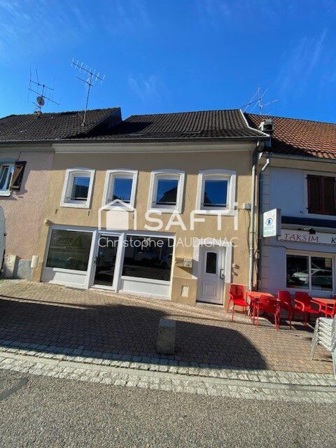 Local Commercial de 145m&sup2; au Centre de Saint-Amarin 86667 68550 Saint-amarin