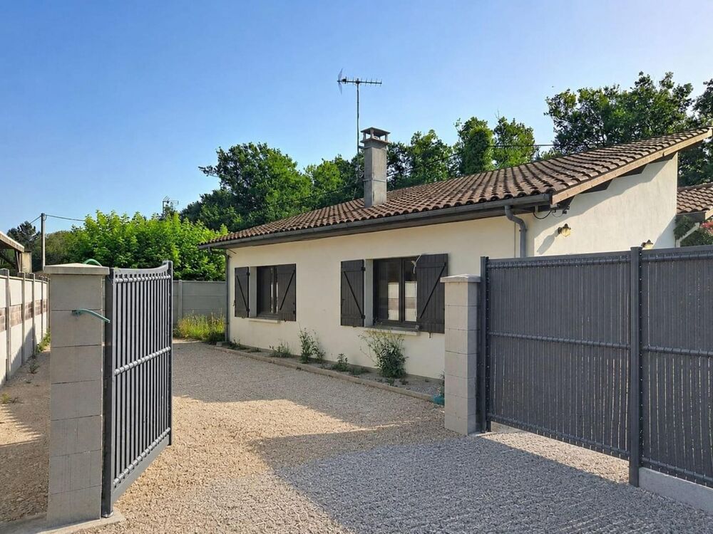 Maison 4 chambres, intérieur à rénover