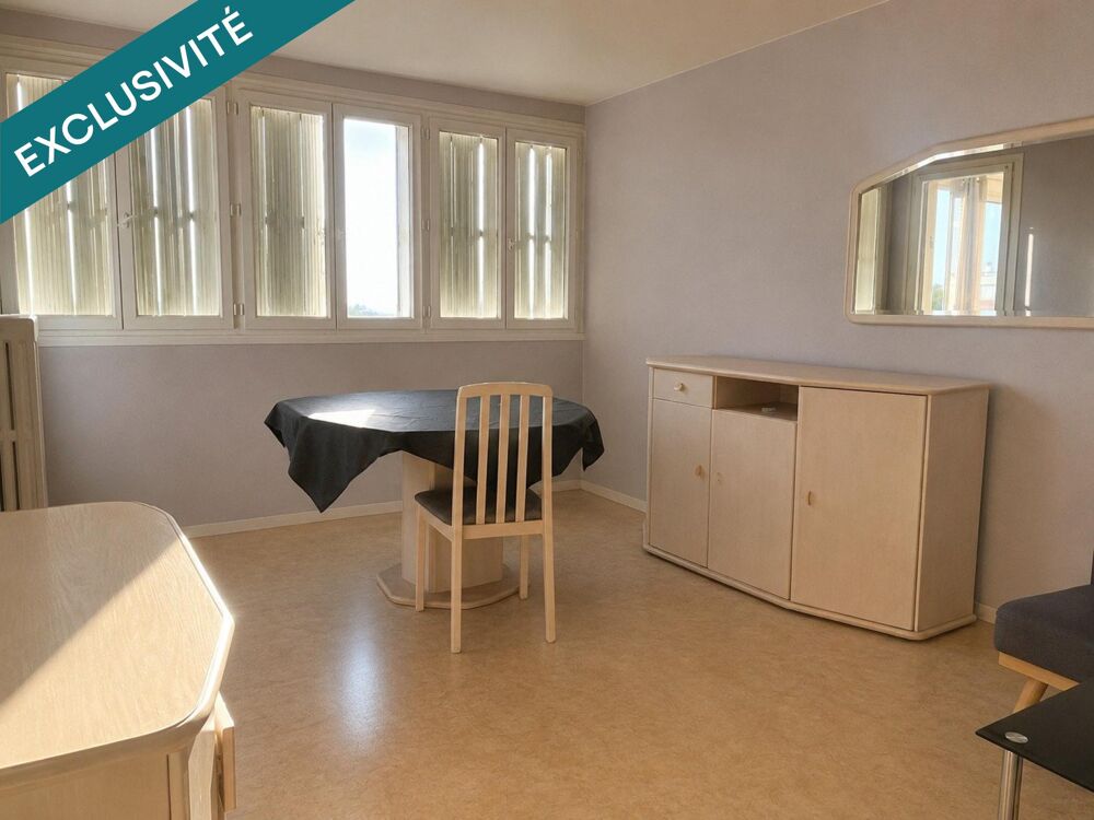 Vente Appartement Appartement lumineux au dernier étage à Allonnes (72) – 2 chambres, balcon, cave Allonnes