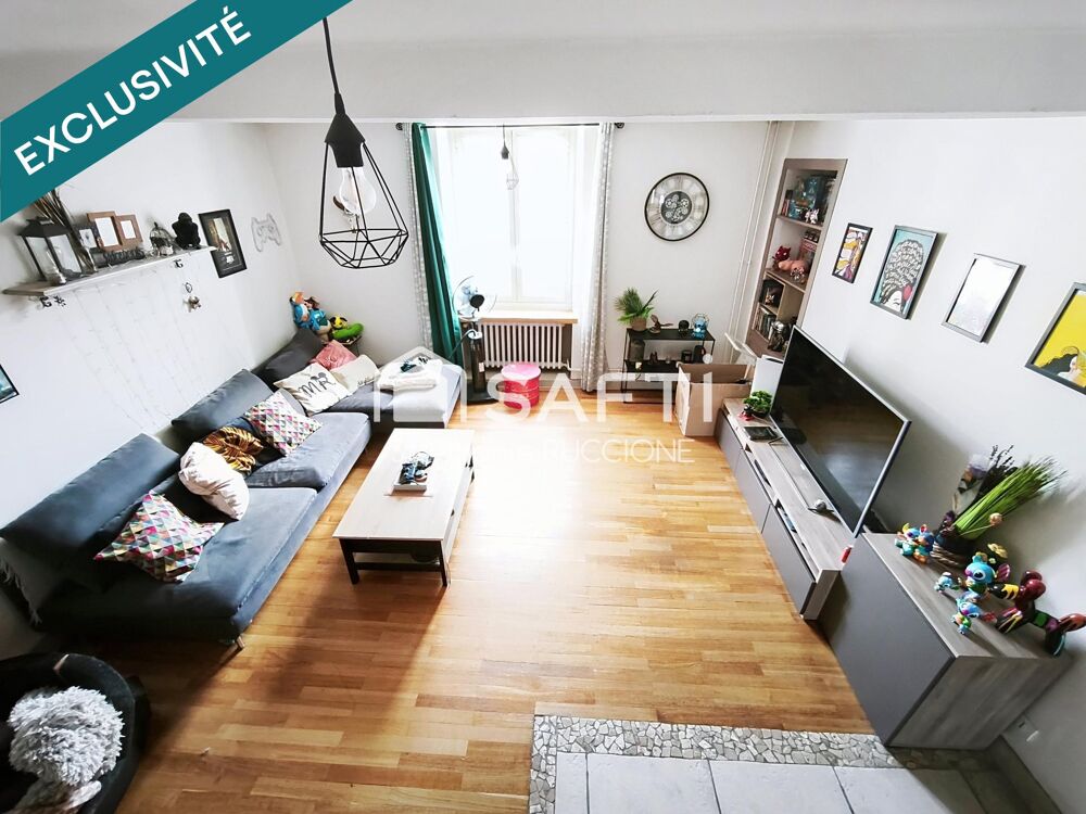Vente Appartement Appartement Triplex T4 114m² Rives