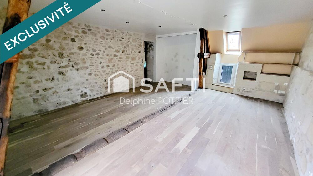 Maison à restaurer de 124m² environ