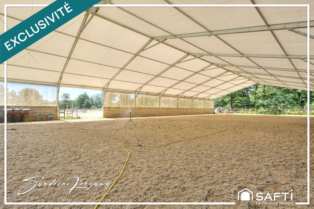 Vente Maison Domaine équestre: habitation en pierre et centre équestre Saint-girons-d'aiguevives