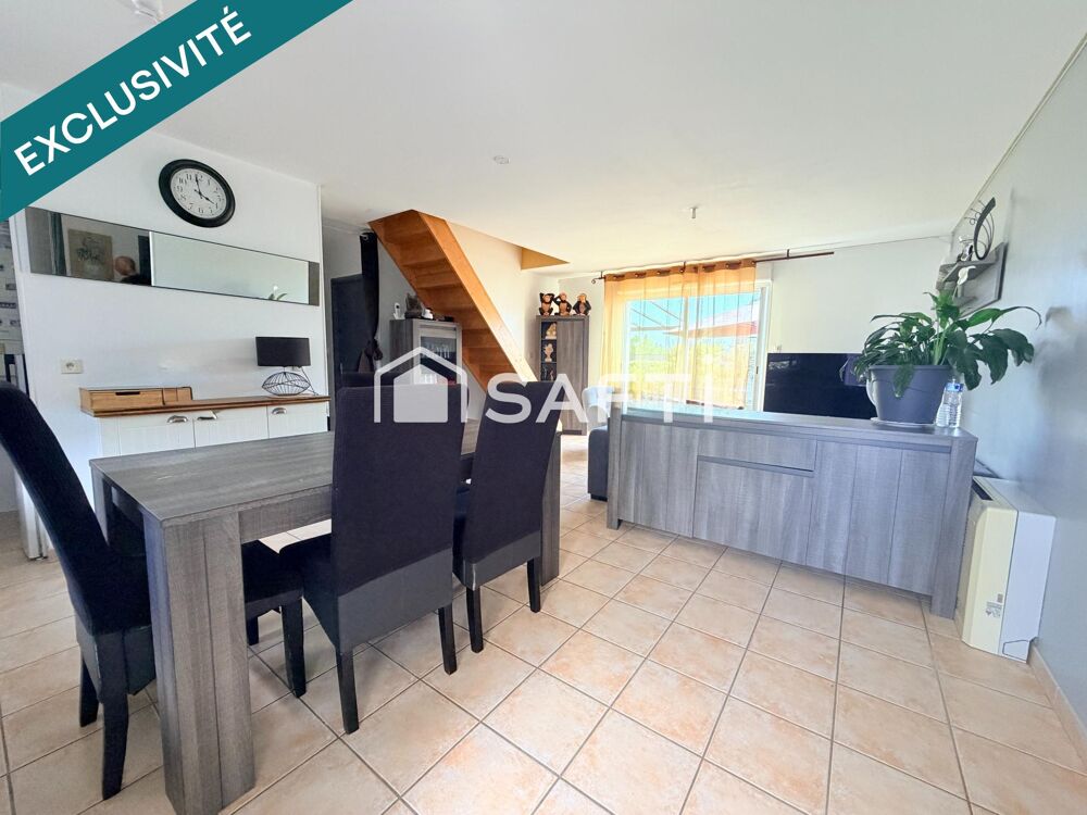 MAISON TRADITIONNELLE, 5 CHAMBRES A GUENIN SUR TERRAIN DE 679 M2
