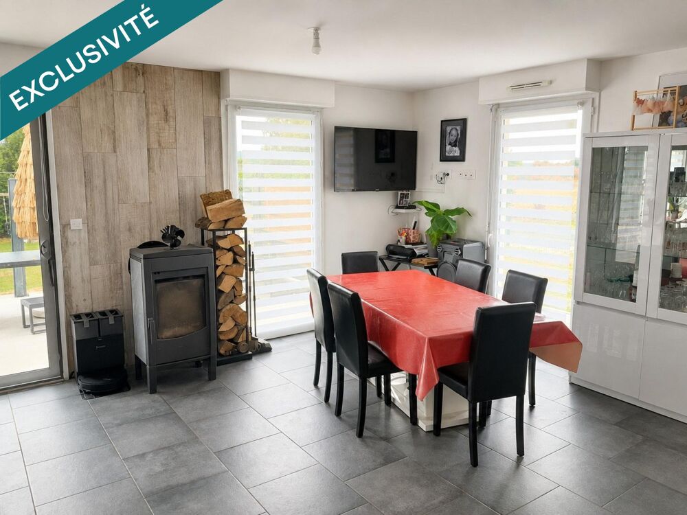 Vente Maison Super pavillon de plein pied 4 chambres Gue-d'hossus