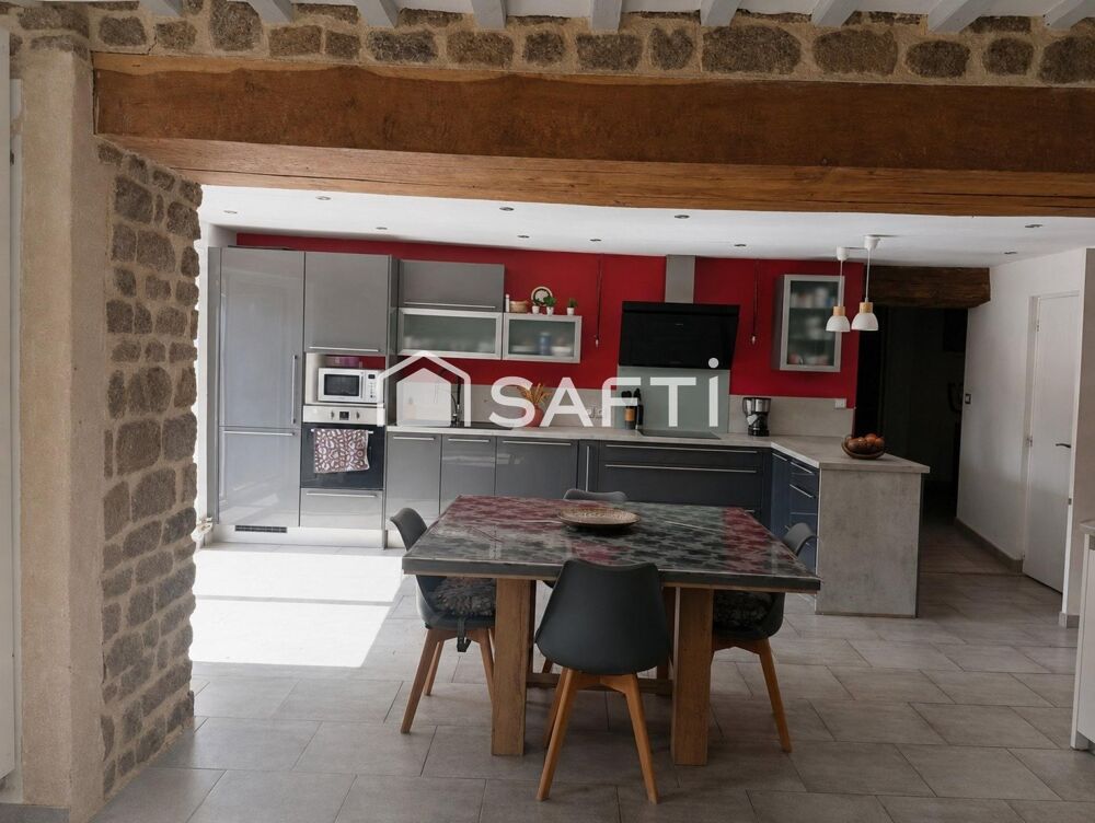 Vente Maison Maison en pierre, beaux volumes et maison d'amis La ferte-mace