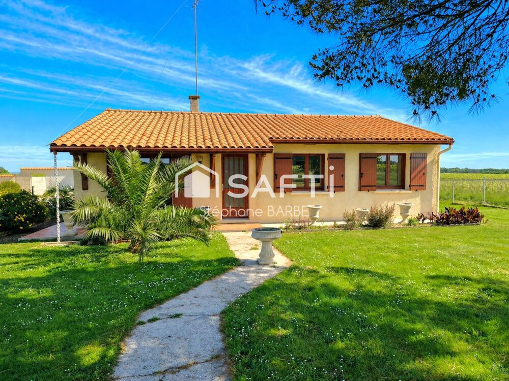 Vente Maison Maison sans vis-à-vis avec double garage, hangar et dépendances Valeyrac