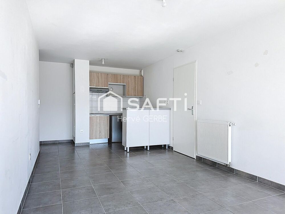 Vente Appartement T2 lumineux avec balcon et stationnement Nantes