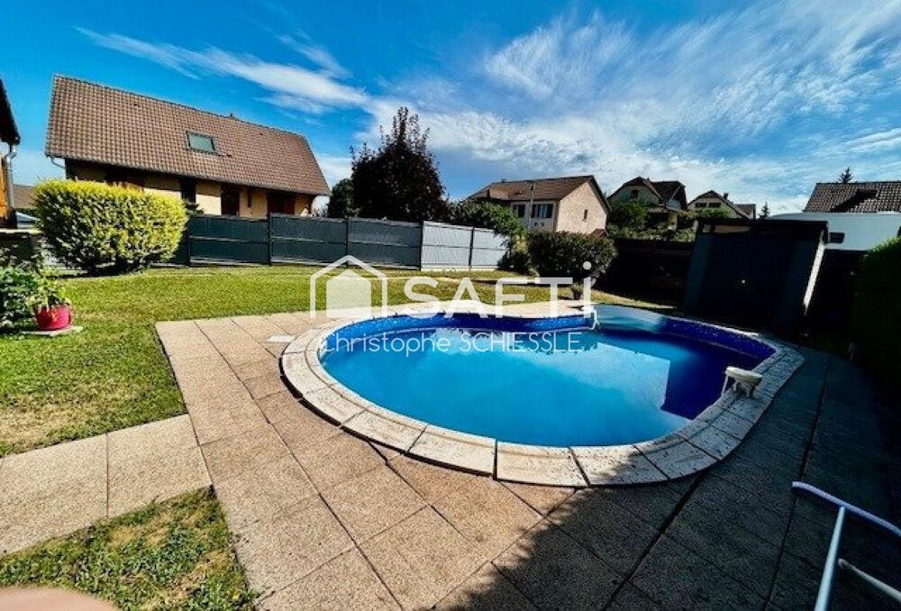 Vente Maison Maison plain-pied sur sous sol de 72 M2 sur 5 ares avec piscine Brognard