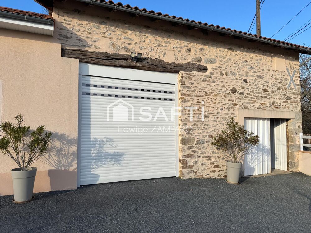 Vente Maison Longère entièrement rénovée & 132 m2 de plain-pied Saint-bazile
