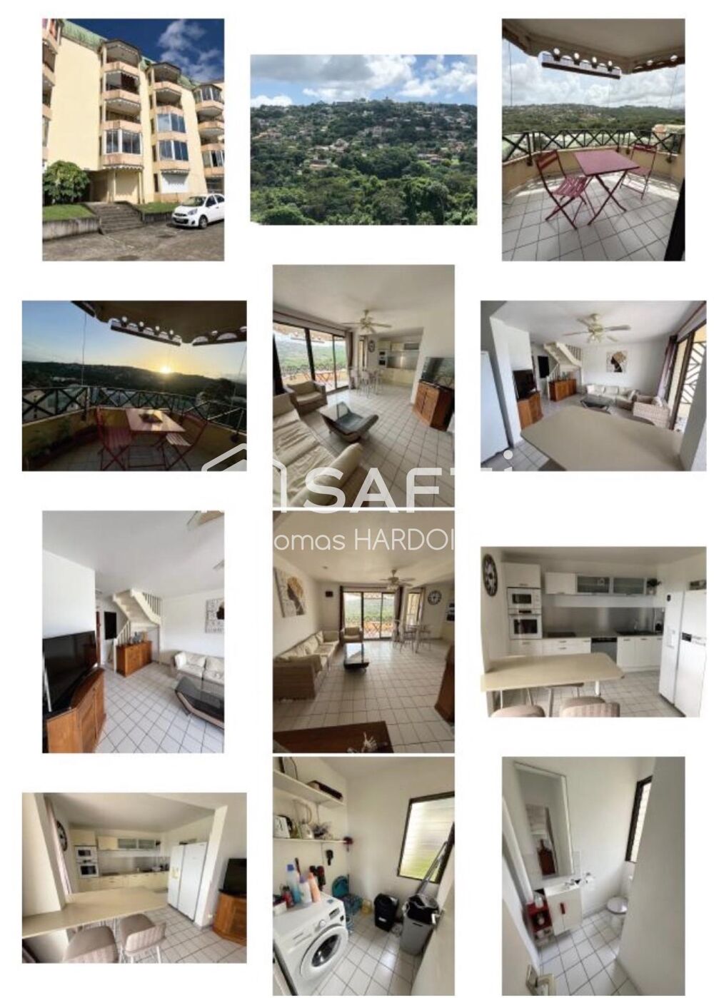 Vente Appartement appartement style duplex T3, Residence LA MEYNARD Fort-de-france