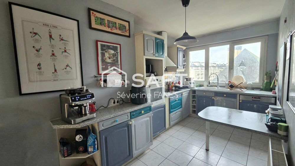 Vente Appartement APPARTEMENT 95 M2 QUARTIER ST MARC Rouen