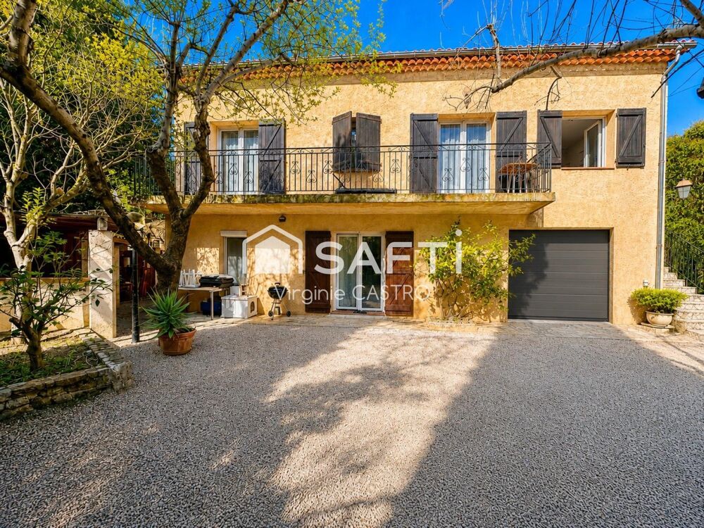 Vente Maison MAISON AUTHENTIQUE - 7 PIECES, GARAGE, JARDIN SEC & POTENTIEL 2 LOGEMENTS Seillans