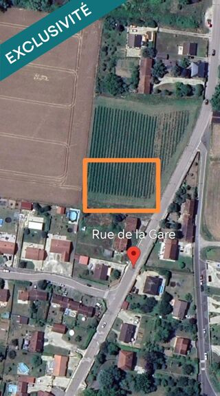  Terrain � vendre 1193 m�