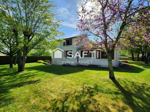   Maison familiale au calme � Azay?le?Br�l� Maison - 5 pi�ce(s) - 126 m�
