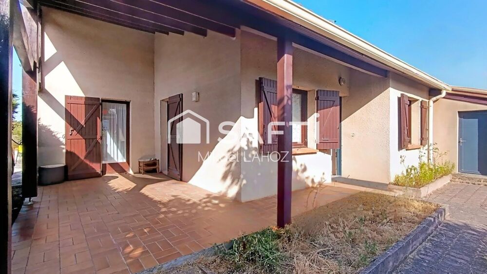 Maison t4 86 m², terrain 679 m², garage, climatisation.
