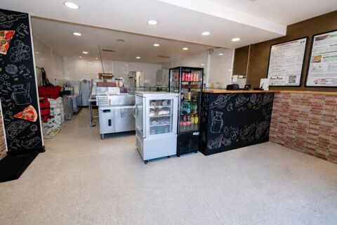 Fonds de Commerce Pizz&eacute;ria 291000 11100 Narbonne