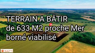  Terrain à vendre 633 m²