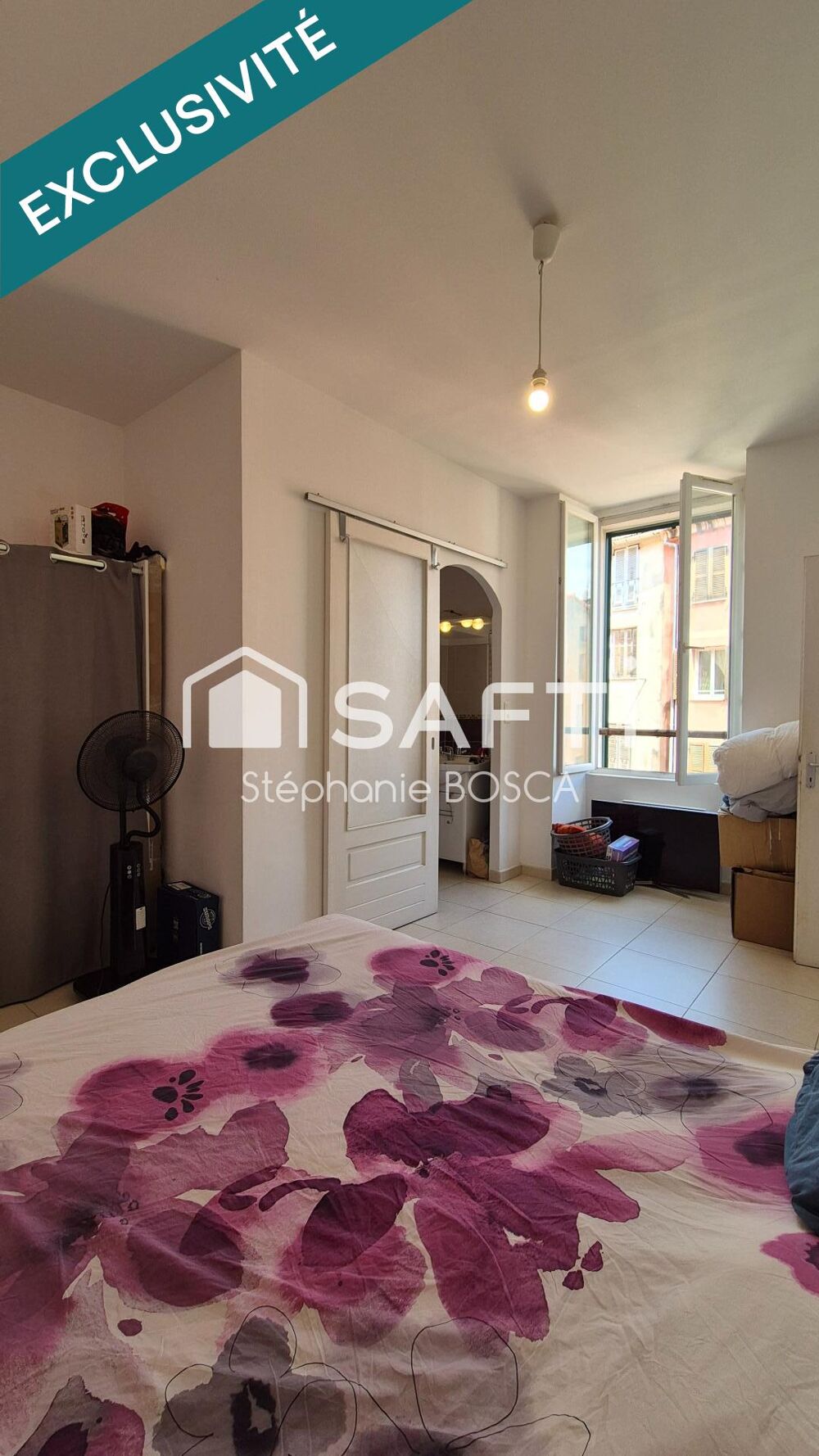 Vente Appartement HYPERCENTRE AJACCIO – 93 m² AU CŒUR DE LA VILLE Ajaccio