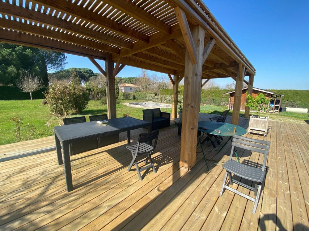 Vente Maison MAISON  CLIMATISEE BEAU PARC PISCINE A RESTAURER Dunes
