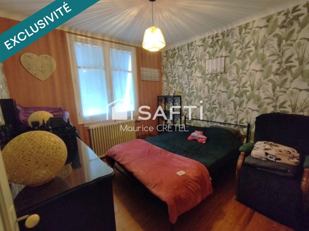 MAISON 156 M² + 5 chs +GARAGE 44M²+TERRAIN