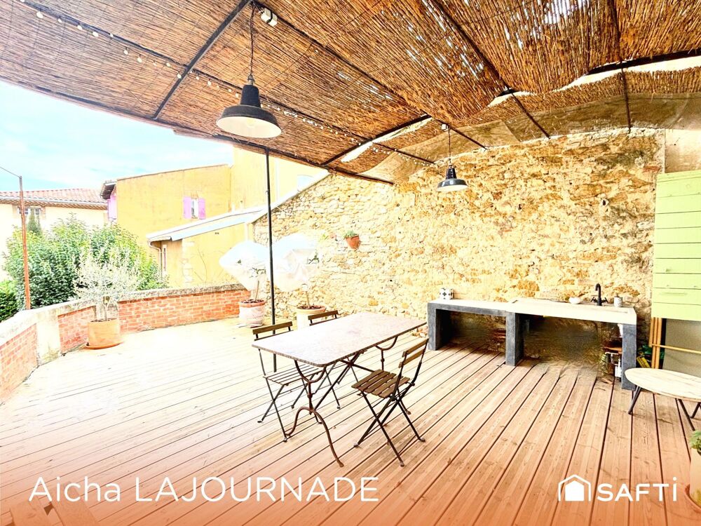 Vente Maison Maison de ville, Garage, Terrasses, Vue Mt Ventoux Carpentras