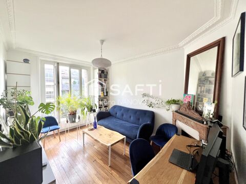   Charmant 2 pices au cur du Vieux Saint-Maur Appartement - 2 pice(s) - 36 m