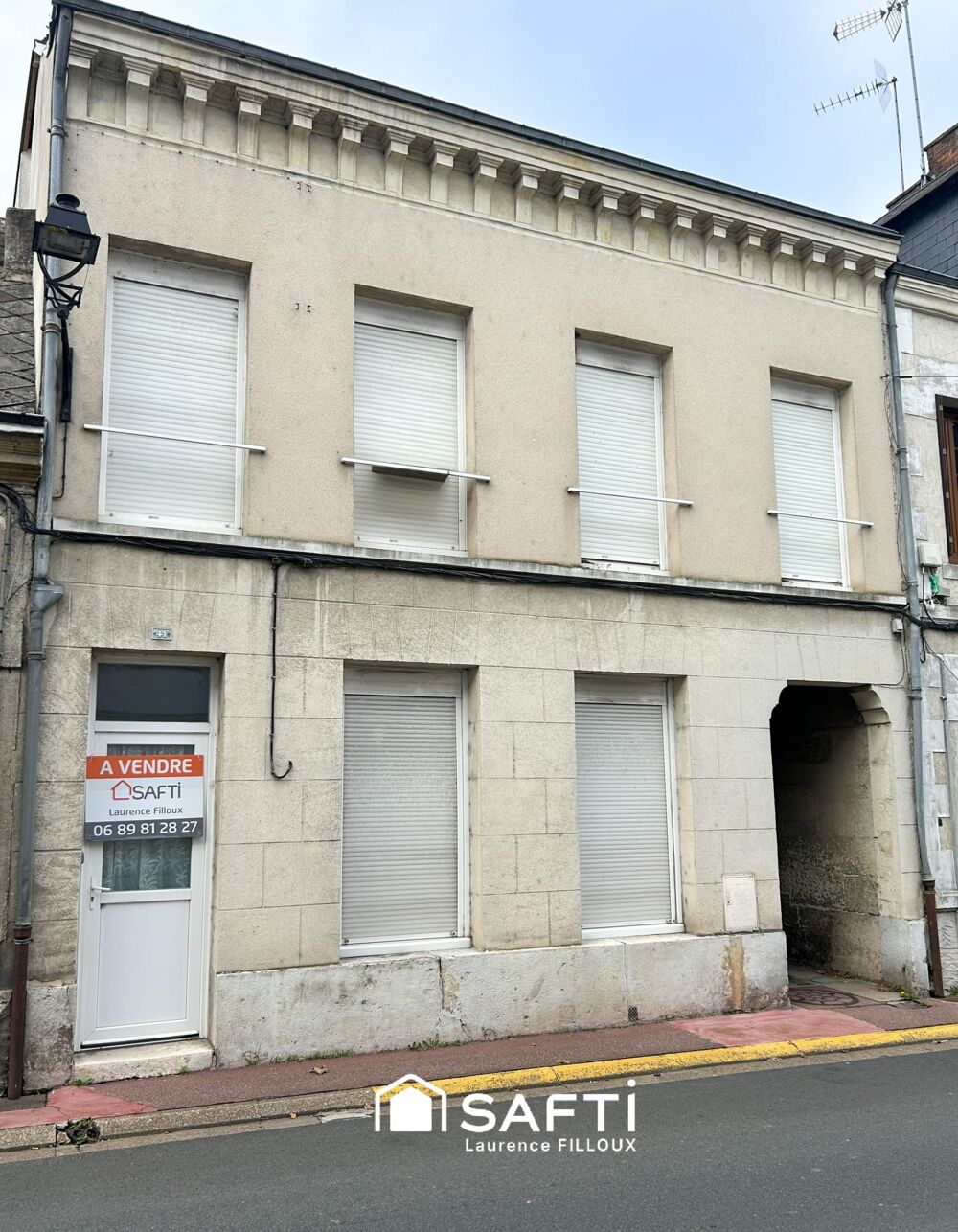 Vente Maison Maison de ville avec jardin et dépendance Montoire-sur-le-loir