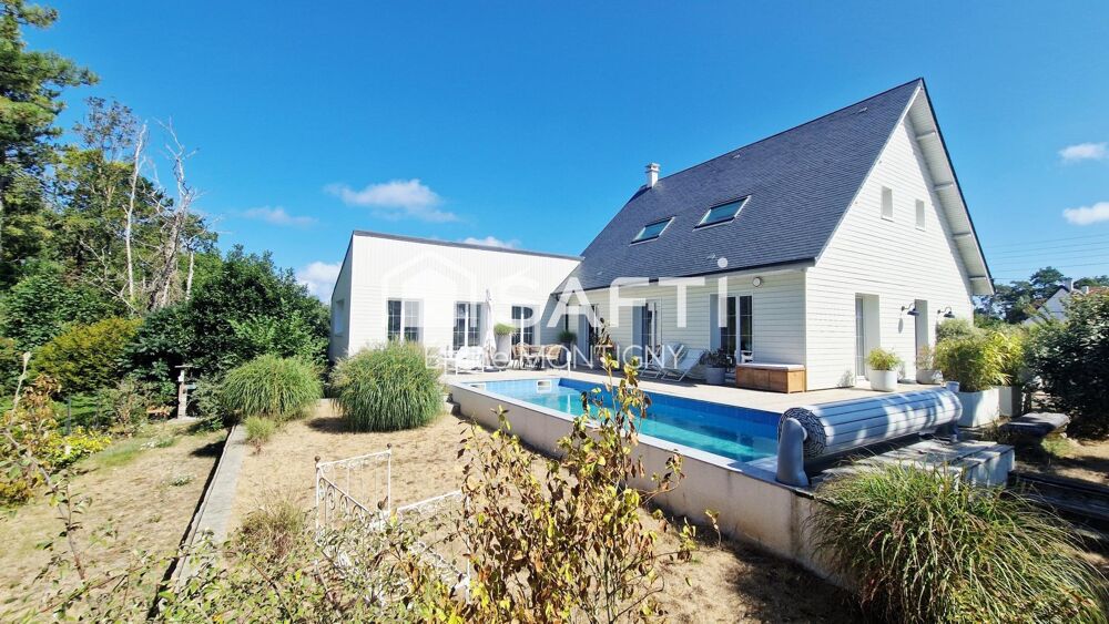 Vente Maison RARE - Au calme, face à la forêt et la mer au bout de la rue Merville-franceville-plage