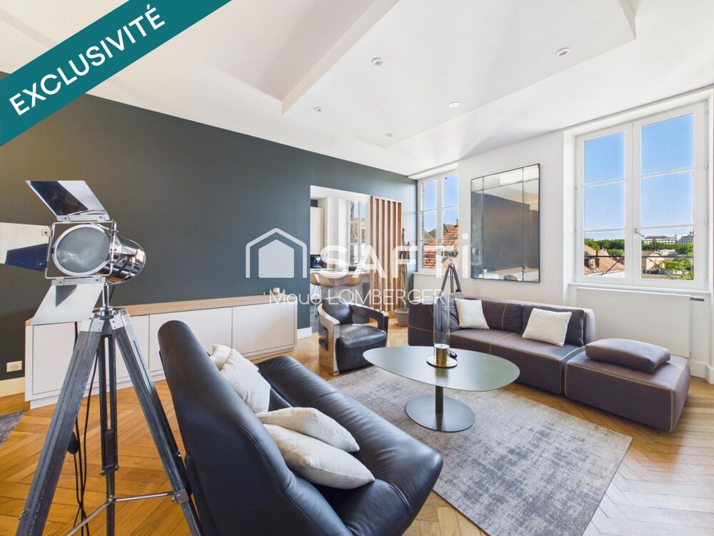 Vente Immeuble Appartement d'exception plein sud sur la Saône Gray