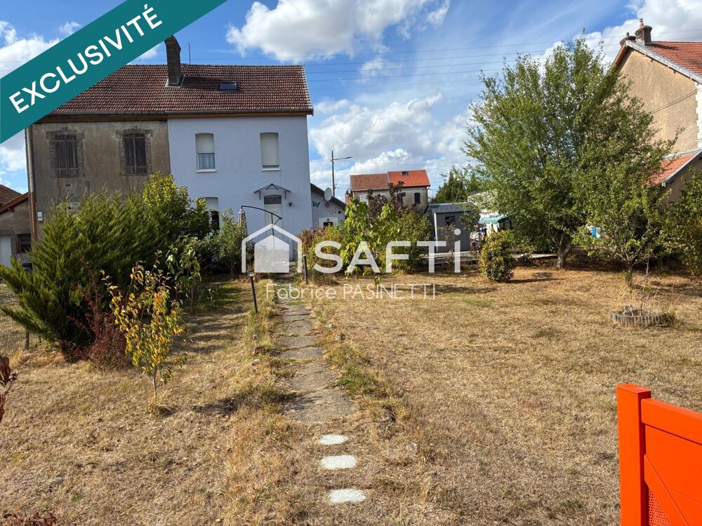 Vente Maison Maison rénovée 3 chambres /terrain 8 ares – Proche Luxembourg Bouligny