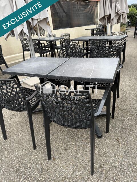 A vendre- fonds de commerce, restauration/bar/brasserie-belle emplacement 165000 06800 Cagnes-sur-mer