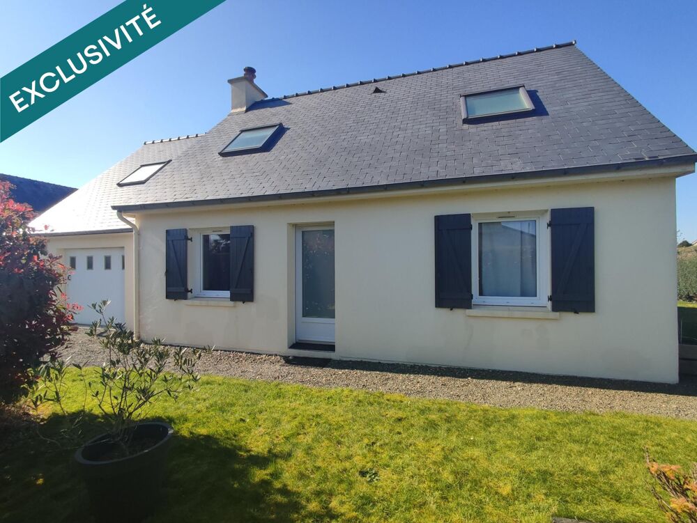 Vente Maison Maison Lumineuse 100m2– volumes ouverts et fort potentiel - Plourin-Les-Morlaix Plourin-les-morlaix