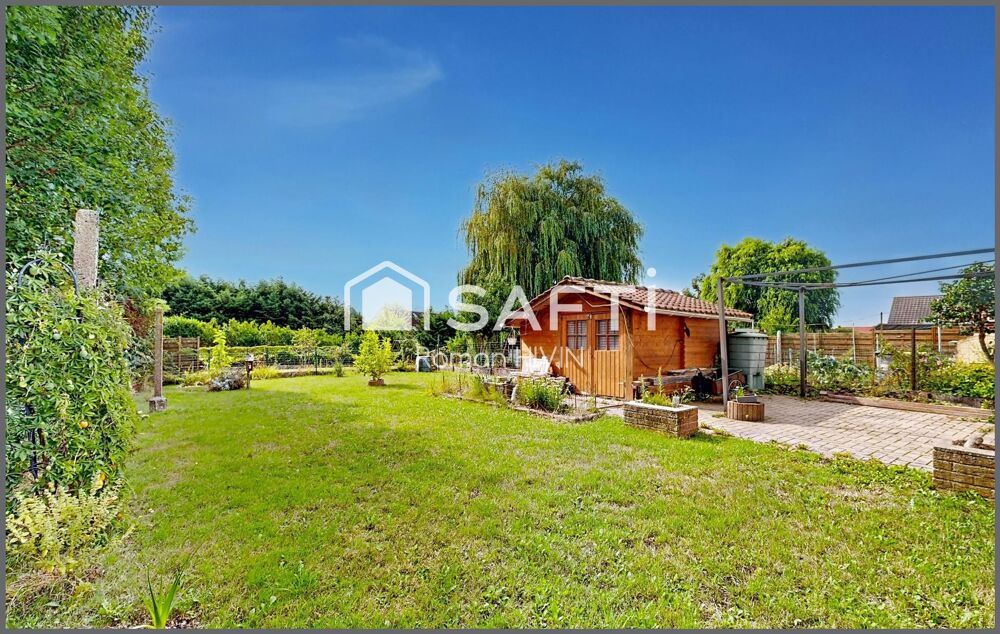 Vente Maison Maison 3 chambres, jardin 250 m², en allée au calme Wattrelos